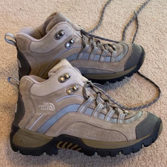 The North Face Shoes North Face Womens Hiking Boots Poshmark